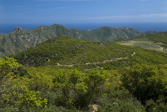 Park Sette Fratelli (zdroj:sardegnaturismo.it)