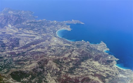 Olbia - Letecký pohled na pobřeží (zdroj: sardegnaturismo.it)