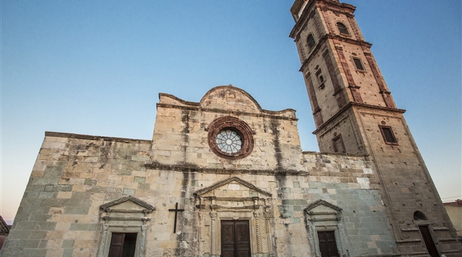 San Vero Milis - Kostel Santa Sofia (zdroj: sardegnaturismo.it)