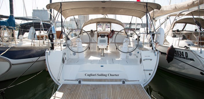 Bavaria 46 Cruiser Tuerredda - Cagliari, Porto Turistico Su Siccu, Sardinie