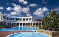 Flamingo Resort - Hotelový bazén, Pula, Sardinie