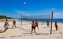 Flamingo Resort - Beach volley, Pula, Sardinie