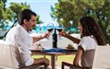 Pullman Almar Timi Ama Resort & Spa - Restaurace I Ginepri u pláže, Villasimius, Sardinie