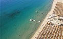 Voi Tanka Resort - Letecký pohled na pláž, VIllasimius, Sardinie