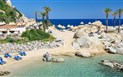 Singles rodiče s dětmi 2-10 let a Lucií - Pohled na jednu z hotelových pláží, Arbatax, Sardinie