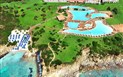 Colonna Resort - Letecký pohled na hotel, Porto Cervo, Sardinie