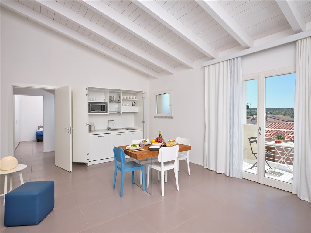 Apartmán, Porto San Paolo, Sardinie