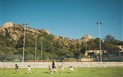 Hotel Airone - Fotbalové hřiště, Baja Sardinia, Sardinie