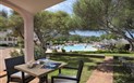 Hotel Airone - Výhled od pokoje DELUXE, Baja Sardinia, Sardinie