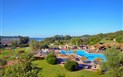 Hotel Airone - Pohled na bazén, Baja Sardinia, Sardinie