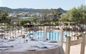 Hotel Airone - Restaurace na terase, Baja Sardinia, Sardinie