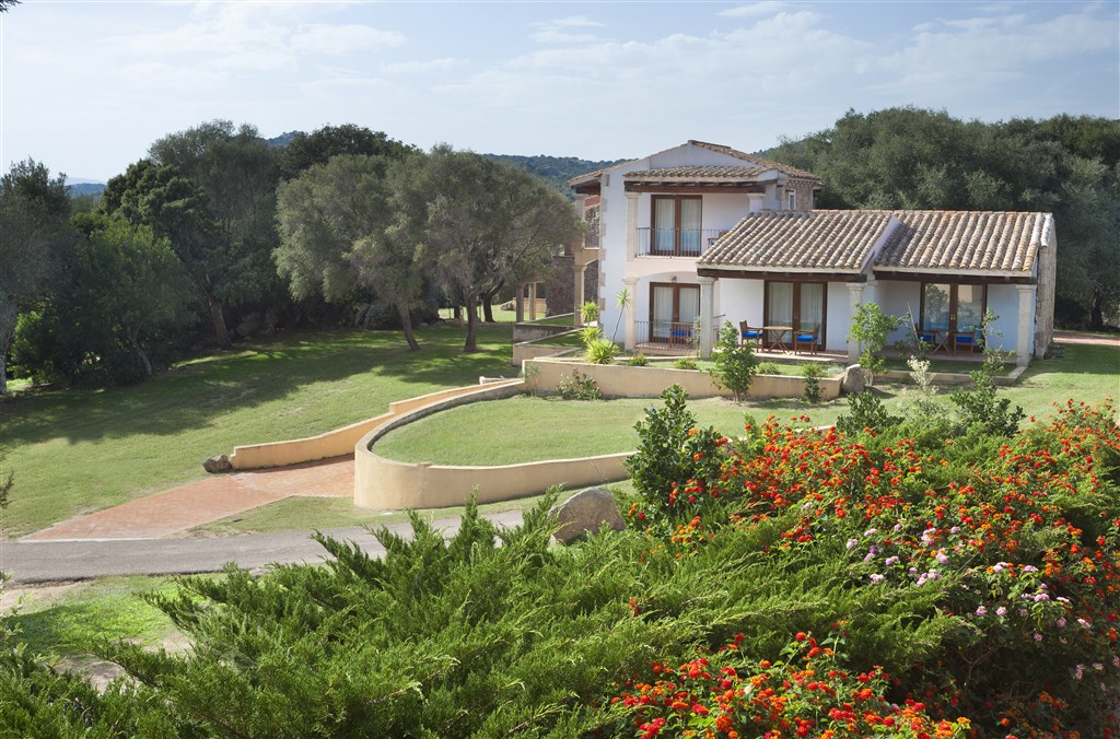 Exteriér, Arzachena, Sardinie