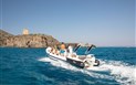 Lu´ Hotel Maladroxia - Vyjížďky na člunu, Sant Antioco, Sardinie