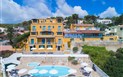 Lu´ Hotel Maladroxia - Pohled na hotel, Maladroxia, Sardinie