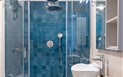 Lu´ Hotel Maladroxia - Koupelna v JUNIOR SUITE s výhledem na moře, Maladroxia, Sardinie