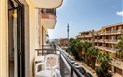 Residence Rina - Výhled z balkonu, Alghero, Sardinie