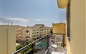 Residence Rina - Pohled z balkónu apartmánu MONO, Alghero, Sardinie