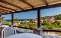 Residence Pineta Uno - Balkón u apartmánu, Baja Sardinia, Sardinie