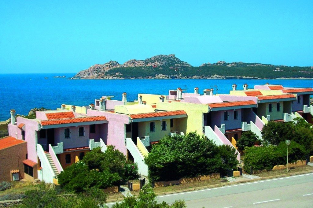 Exteriér residence, Santa Reparata, Sardinie