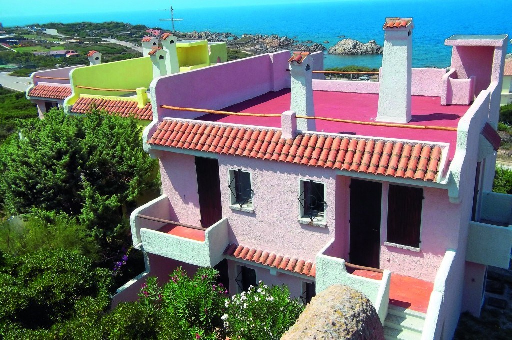 Exteriér residence, Santa Reparata, Sardinie