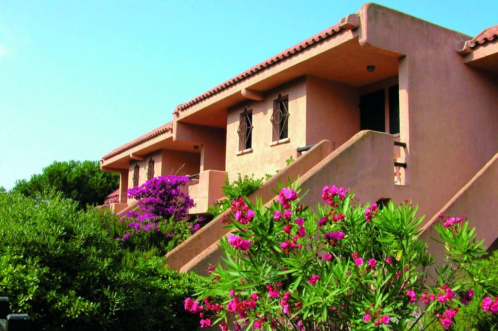 Exteriér residence, Santa Reparata, Sardinie