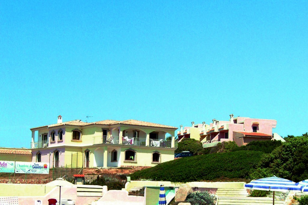 Exteriér residence, Santa Reparata, Sardinie