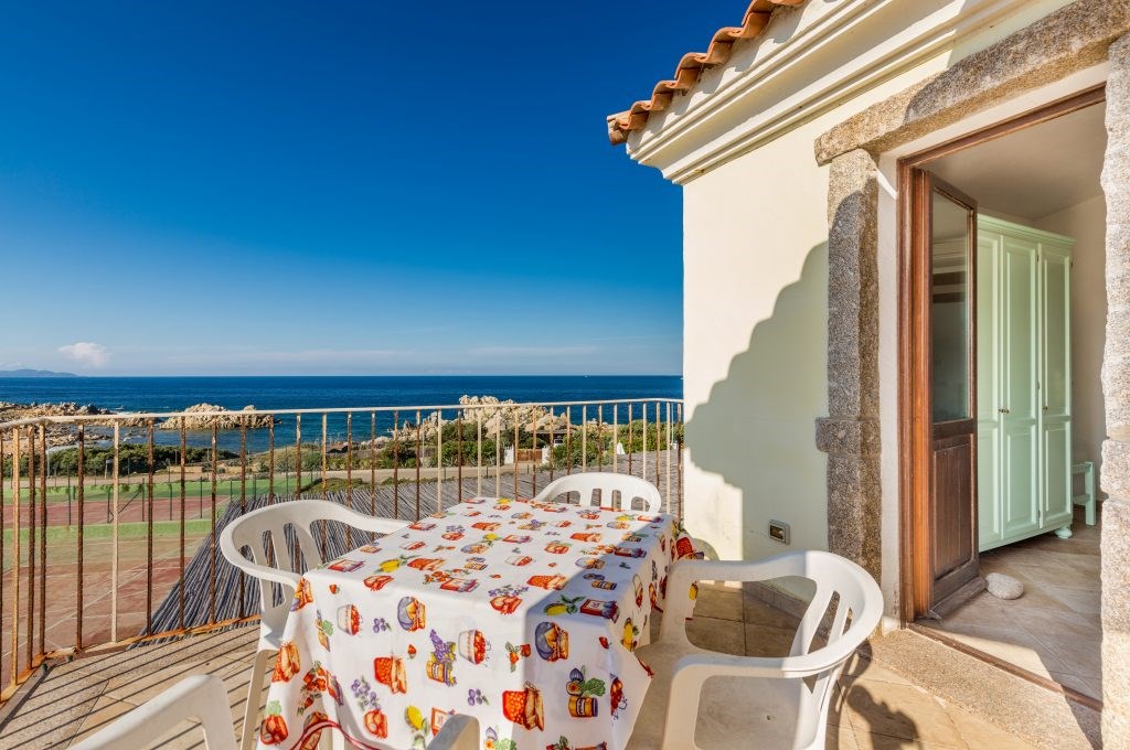 Apartmány VIP veranda, Santa Reparata, Sardinie