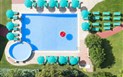 Li Suari Club Village - Letecký pohled na bazén, San Teodoro, Sardinie