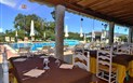 Li Suari Club Village - Výhled z restaurace, San Teodoro, Sardinie
