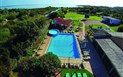 Li Suari Club Village - Letecký pohled na bazén, San Teodoro, Sardinie