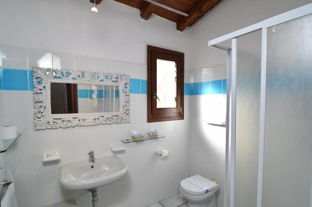 Koupelna, San Teodoro, Sardinie