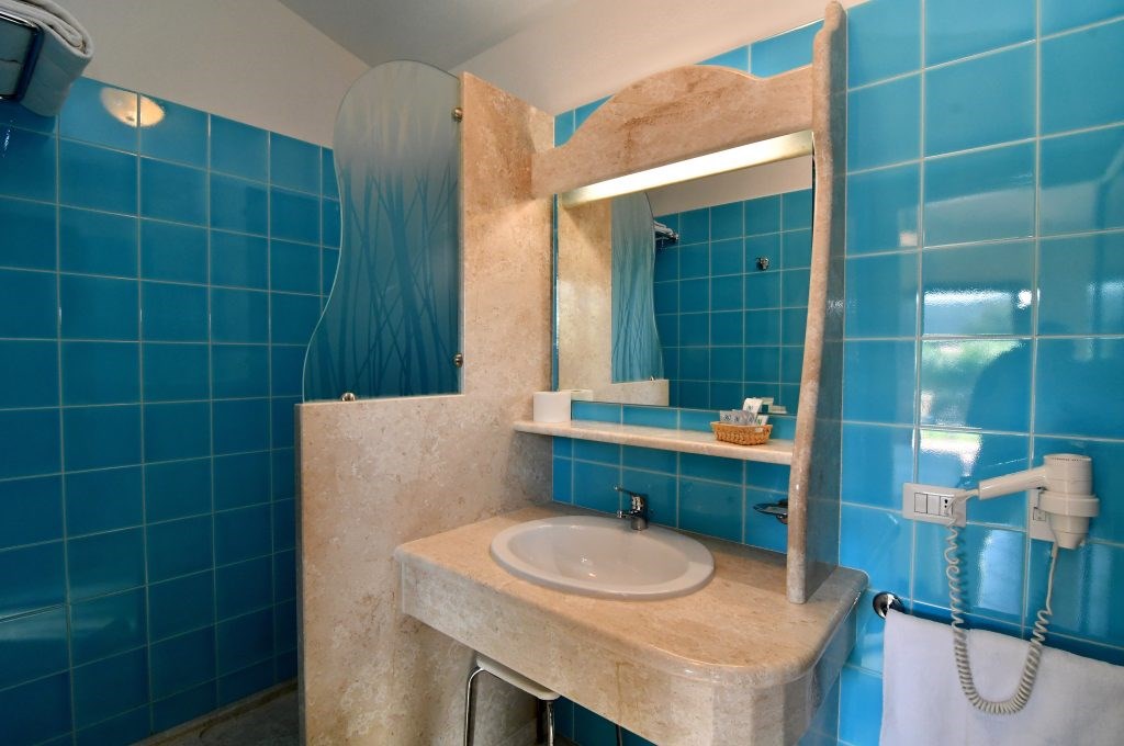 Koupelna, San Teodoro, Sardinie