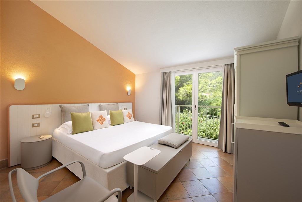 Chia Laguna Nature Resort - The Village - CLASSIC bez balkónu, Chia, Sardinie