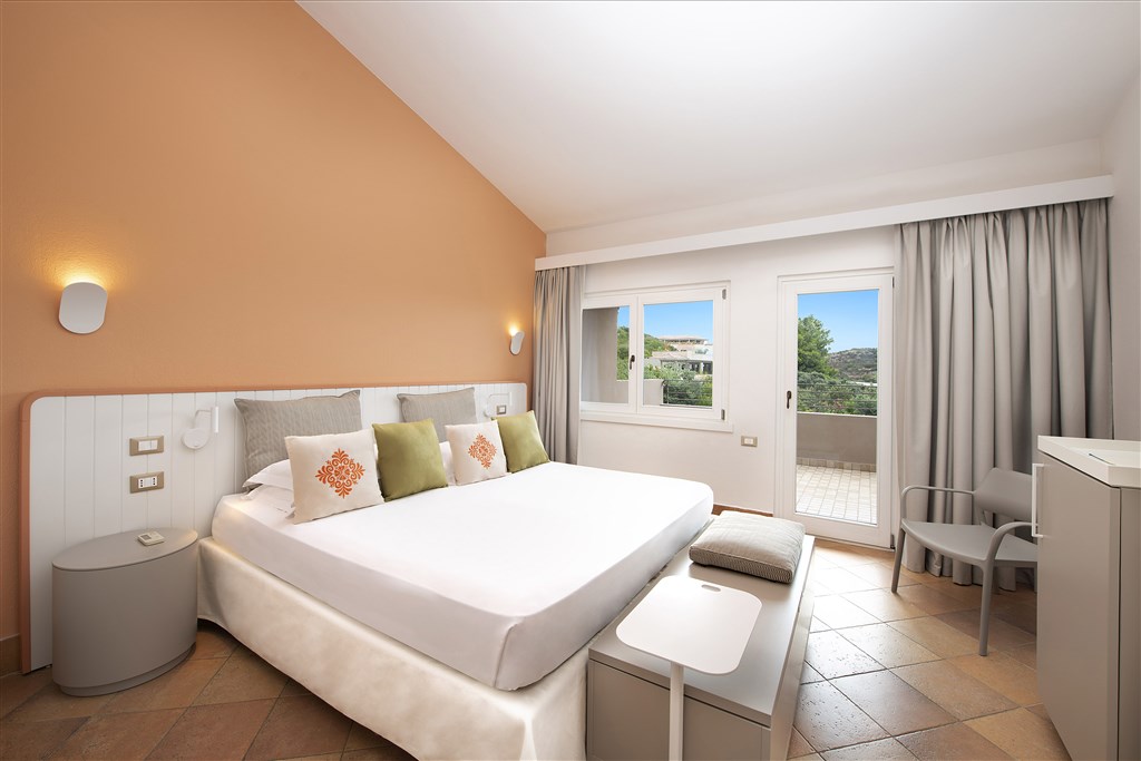 Chia Laguna Nature Resort - The Village - CLASSIC s balkónem, Chia, Sardinie