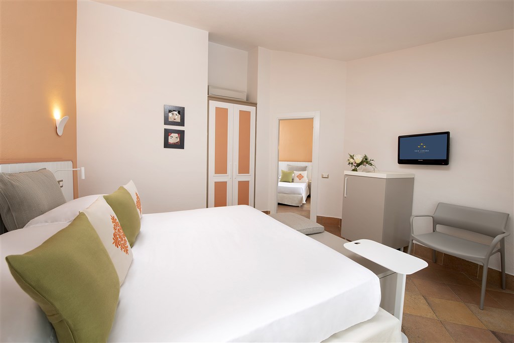 Chia Laguna Nature Resort - The Village - CLASSIC FAMILY, Chia, Sardinie