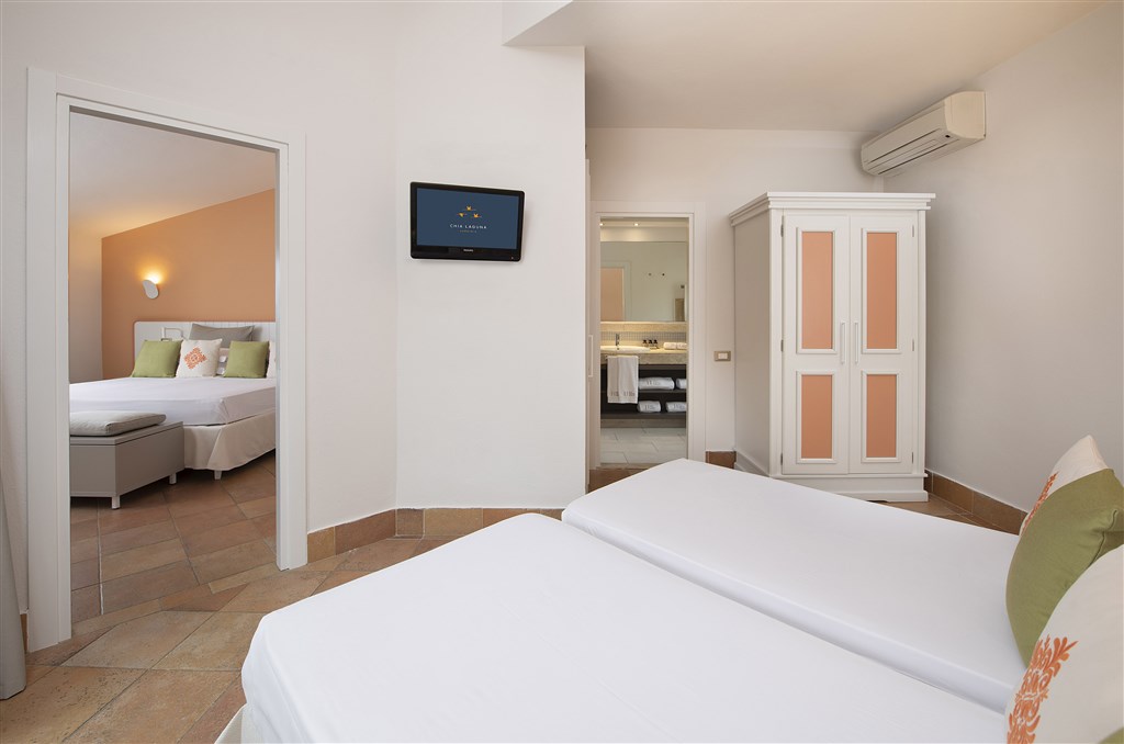 Chia Laguna Nature Resort - The Village - CLASSIC FAMILY, Chia, Sardinie