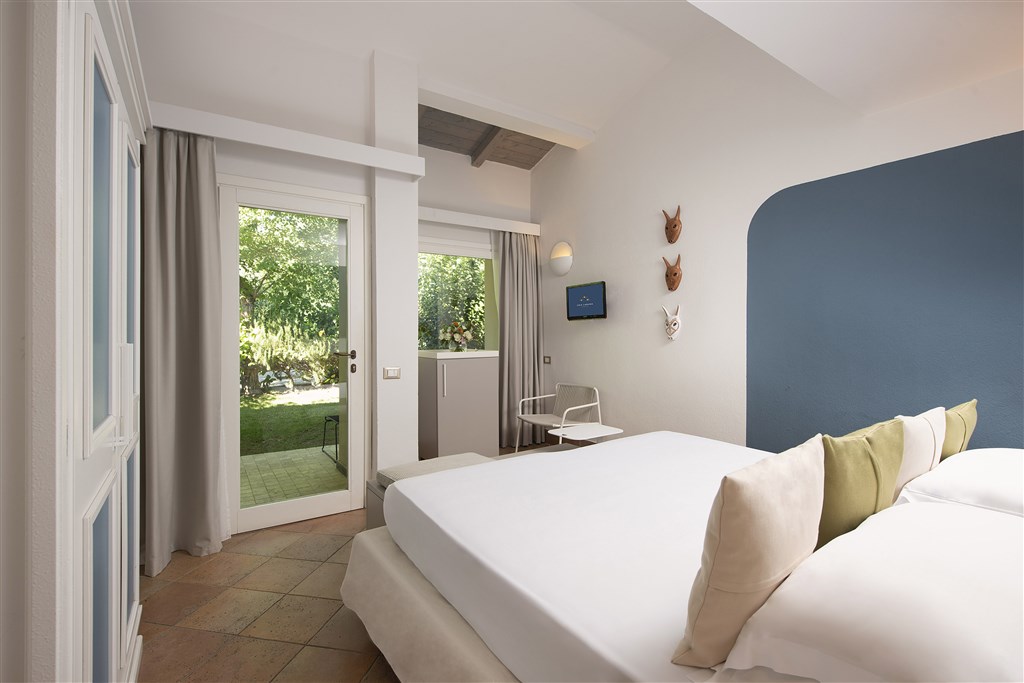 Chia Laguna Nature Resort - The Village - GARDEN dvoulůžkový, Chia, Sardinie