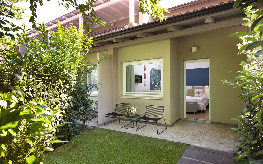 Chia Laguna Nature Resort - The Village - GARDEN exteriér, Chia, Sardinie