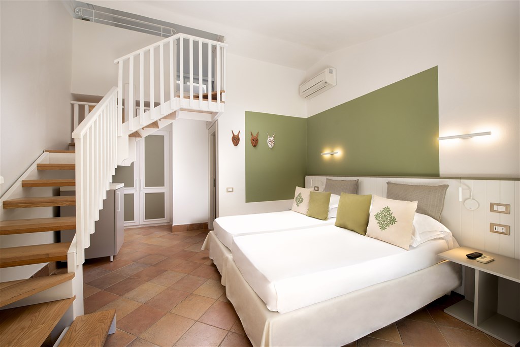 Chia Laguna Nature Resort - The Village - GARDEN FAMILY, Chia, Sardinie