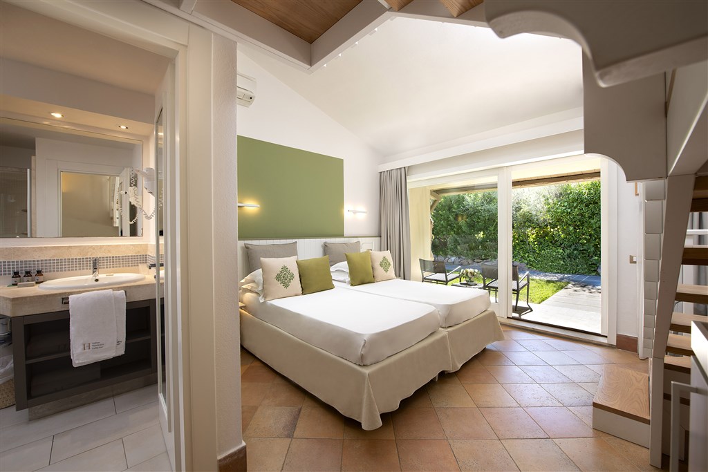 Chia Laguna Nature Resort - The Village - GARDEN FAMILY, Chia, Sardinie