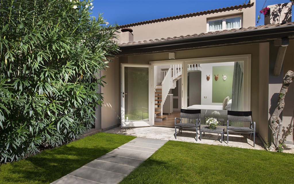 Chia Laguna Nature Resort - The Village - GARDEN FAMILY exteriér, Chia, Sardinie