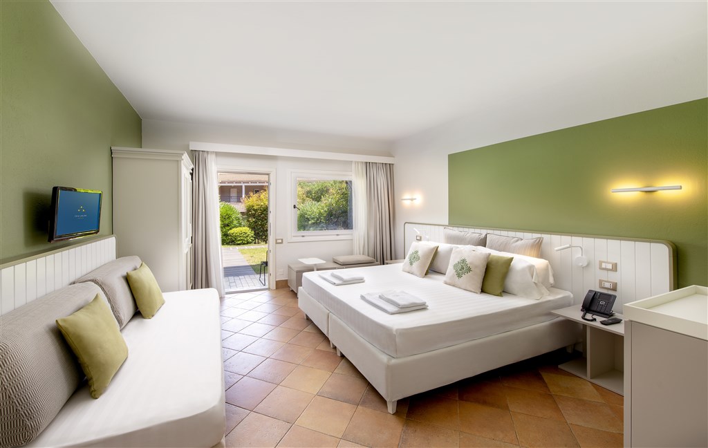 Chia Laguna Nature Resort - The Village - GARDEN třílůžkový, Chia, Sardinie