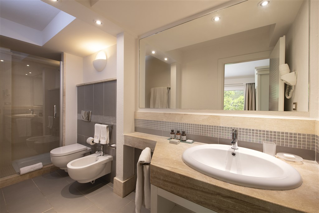 Chia Laguna Nature Resort - The Village - GARDEN koupelna se sprchou, Chia, Sardinie