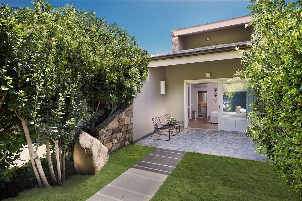 Chia Laguna Nature Resort - The Village - POOL exteriér, Chia, Sardinie