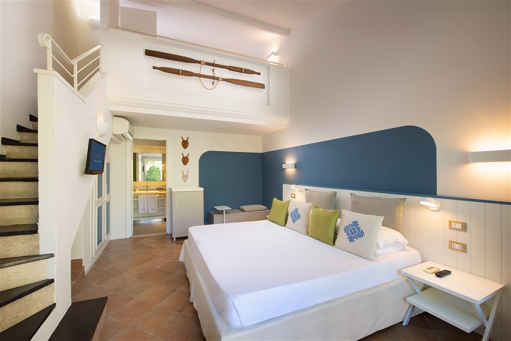 Chia Laguna Nature Resort - The Village - POOL FAMILY, Chia, Sardinie