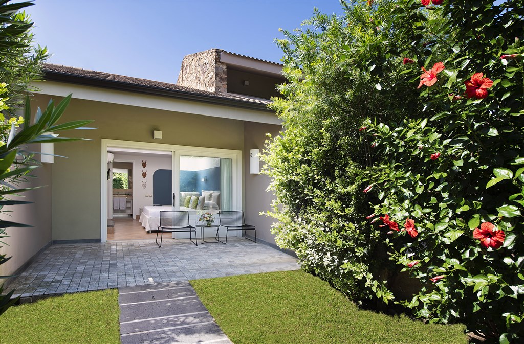 Chia Laguna Nature Resort - The Village - POOL FAMILY exteriér, Chia, Sardinie