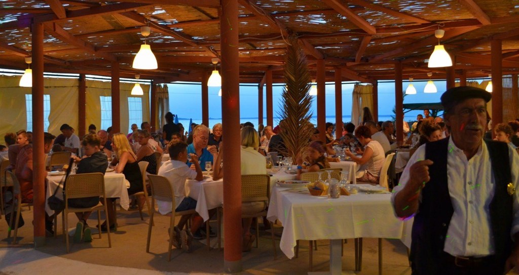Restaurace, Arborea, Sardinie