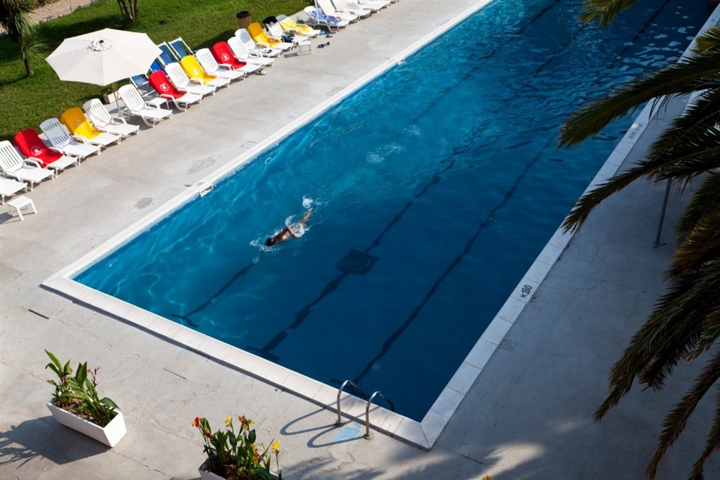 Plavecký bazén, Arborea, Sardinie