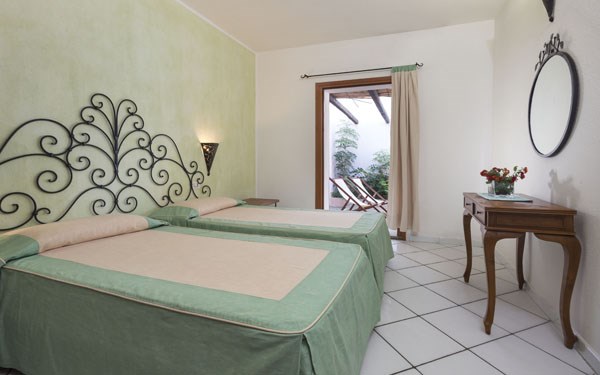 VILA A ložnice s oddělenými lůžky, Cannigione, Sardinie