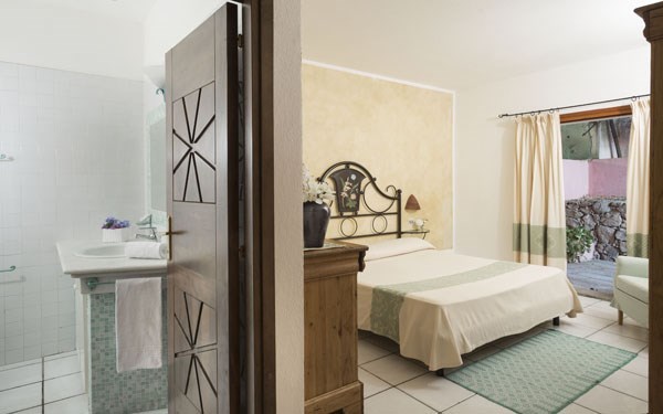 VILA A ložnice s koupelnou, Cannigione, Sardinie
